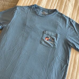Vineyard Vines short sleeve tee (summer swim flipper)